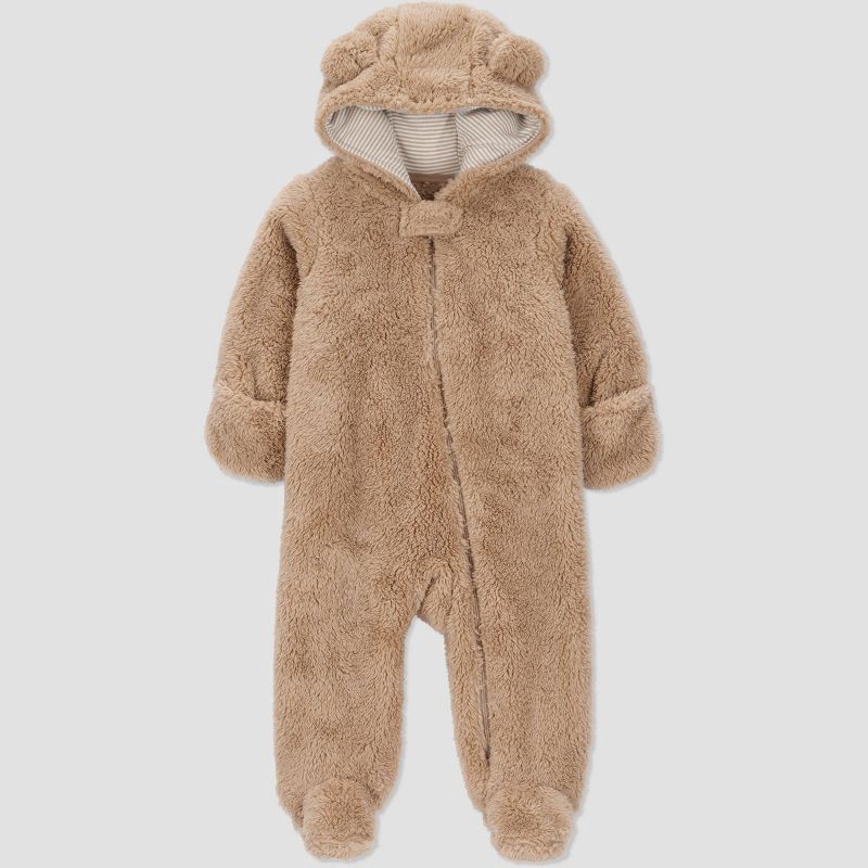 slide 1 of 4, Carter's Just One You® Baby Pram - Brown 9M, 1 ct