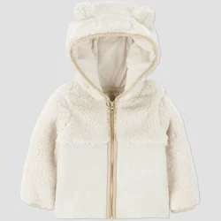 Carter's Just One You® Baby Puffer Jacket - Cream Newborn