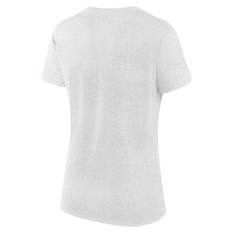 slide 2 of 3, NCAA Syracuse Orange Men's Oatmeal Heather Crew T-Shirt - S, 1 ct