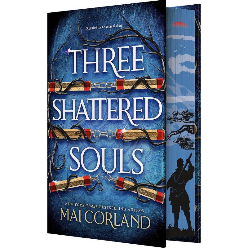 slide 2 of 2, Macmillan Publishers Three Shattered Souls (Deluxe Limited Edition) - (Broken Blades) by Mai Corland (Hardcover), 1 ct