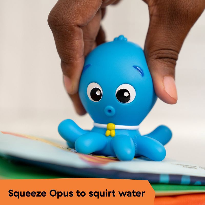 slide 7 of 9, Baby Einstein Ocean Explorers Opus Bath Pals Gift Set - 11pk - 3 Months+, 11 ct