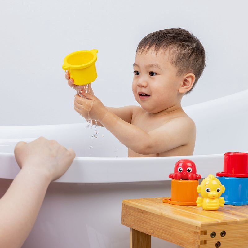 slide 9 of 12, Baby Einstein Ocean Explorers Opus Bath Pals Gift Set - 11pk - 3 Months+, 11 ct