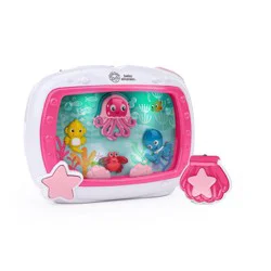 Baby Einstein Sea Dreams Soother Musical Crib Toy and Sound Machine - Pink