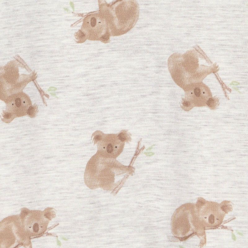 slide 4 of 5, Carter's Just One You® Baby Koala Bear Comfy Soft Sleep N' Play - Heather Gray 3M, 1 ct