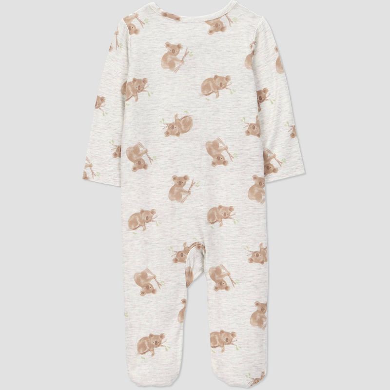 slide 2 of 5, Carter's Just One You® Baby Koala Bear Comfy Soft Sleep N' Play - Heather Gray 6M, 1 ct