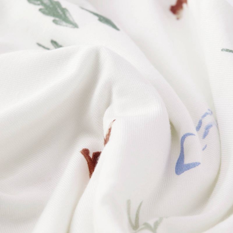 slide 2 of 4, Carter's Just One You® Baby Boys' Forest Comfy Soft Sleep N' Play - Ivory Newborn, 1 ct