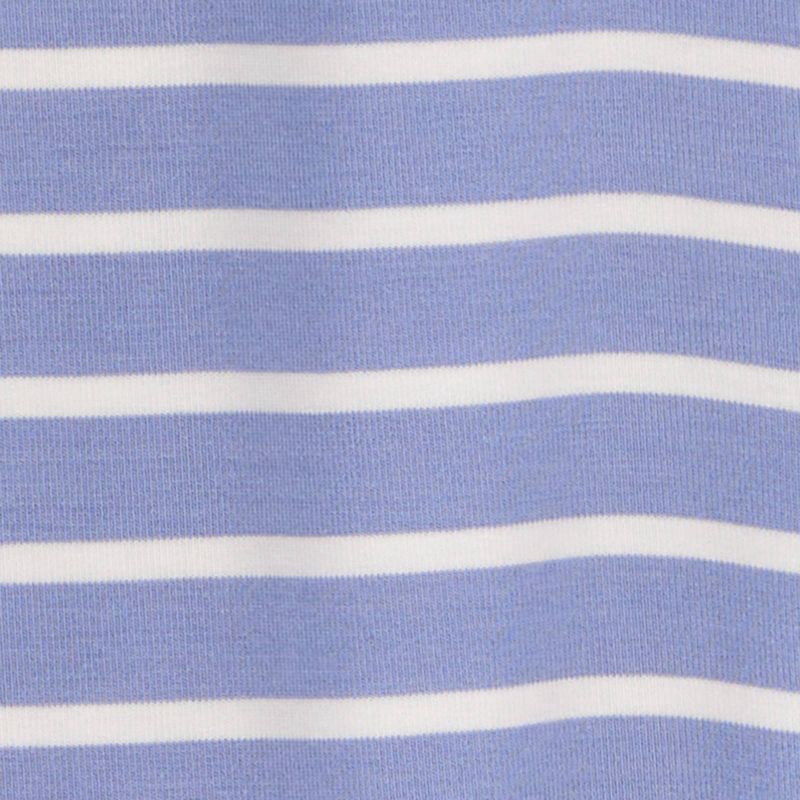 slide 3 of 4, Carter's Just One You® Baby Boys' Stripe Comfy Soft Sleep N' Play - Blue 3M, 1 ct