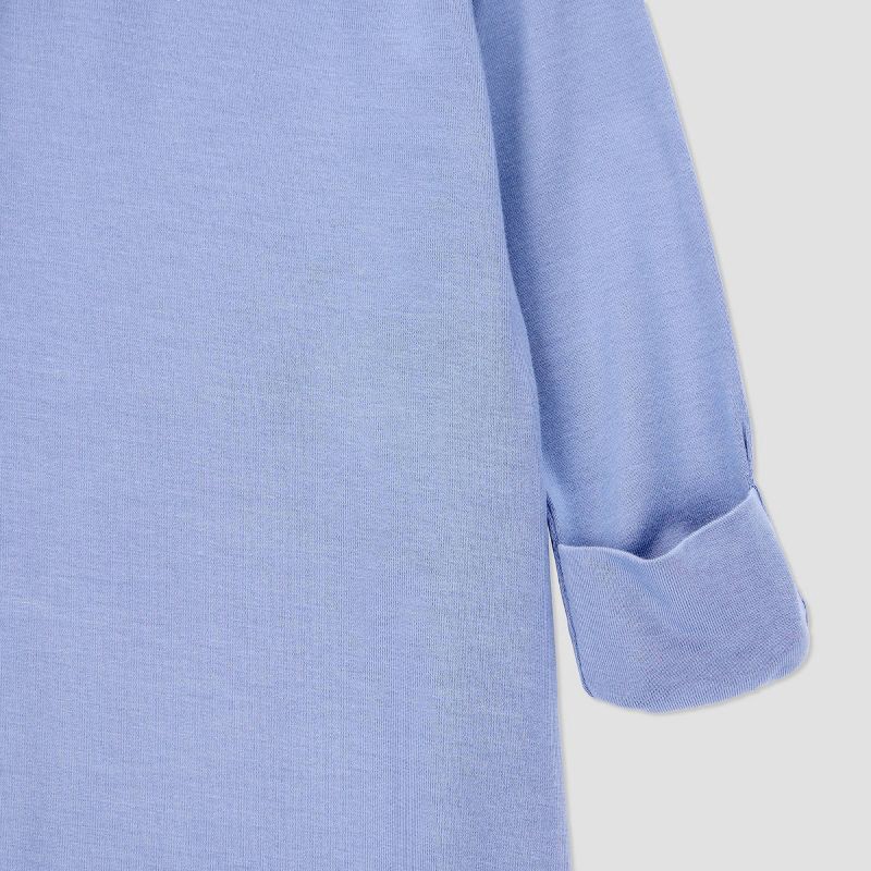 slide 2 of 5, Carter's Just One You® Baby Boys' Comfy Soft NightGown - Blue Preemie, 1 ct