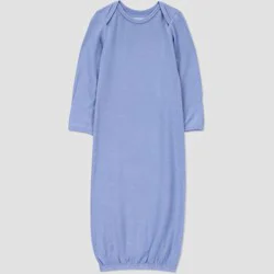 Carter's Just One You® Baby Boys' Comfy Soft NightGown - Blue Newborn