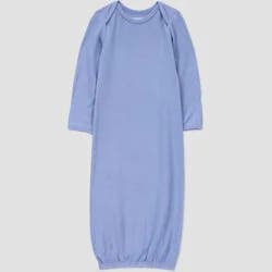 Carter's Just One You® Baby Boys' Comfy Soft NightGown - Blue Newborn