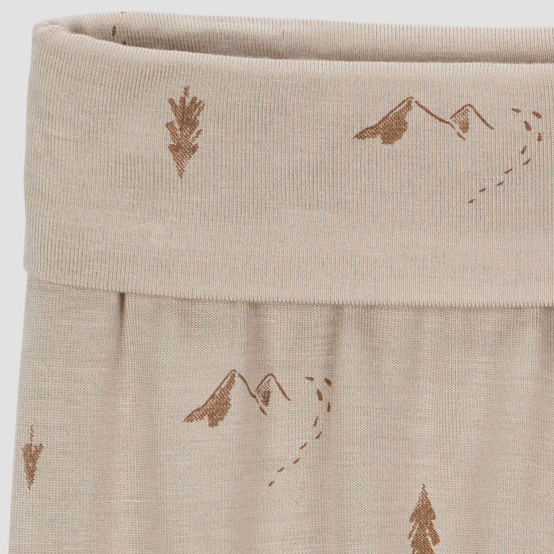 slide 4 of 7, Carter's Just One You® Baby Boys' 2pc Bears Comfy Soft Top & Bottom Set - Brown 6M, 2 ct