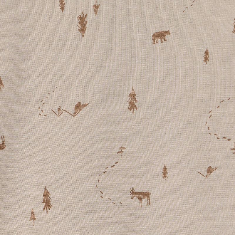 slide 3 of 7, Carter's Just One You® Baby Boys' 2pc Bears Comfy Soft Top & Bottom Set - Brown 9M, 2 ct