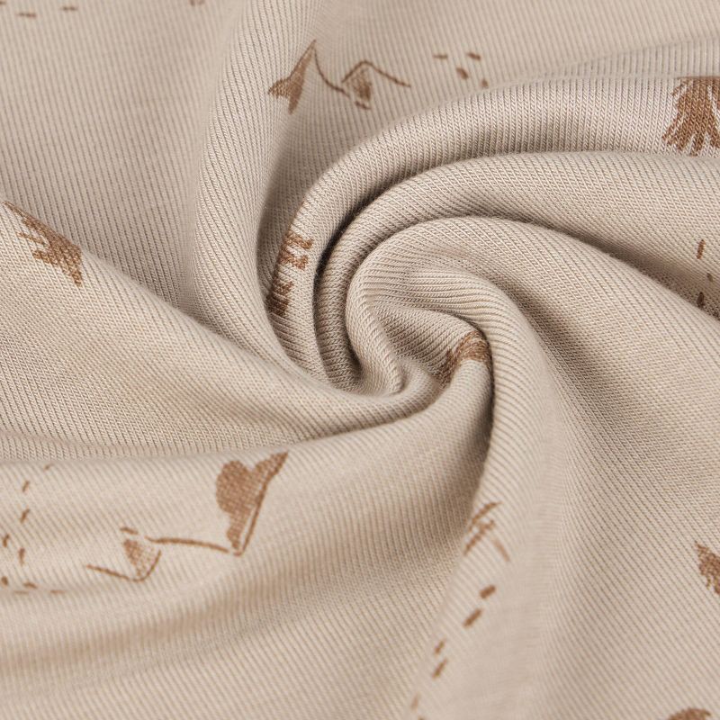 slide 2 of 7, Carter's Just One You® Baby Boys' 2pc Bears Comfy Soft Top & Bottom Set - Brown 12M, 2 ct