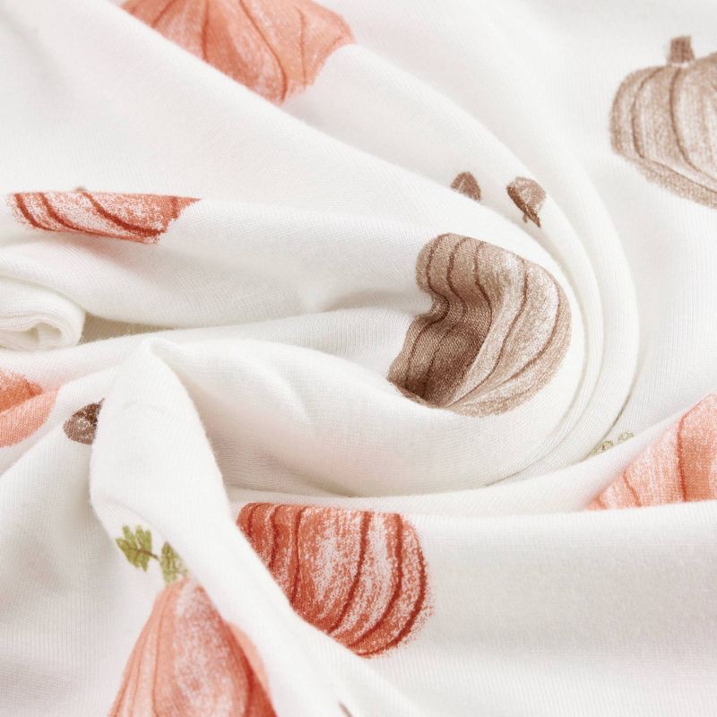 slide 6 of 7, Carter's Just One You® Baby Fall Pumpkins Comfy Soft Sleep N' Play - Cream 3M, 1 ct