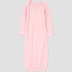 Carter's Just One You® Baby Girls' Comfy Soft NightGown - Pink Newborn