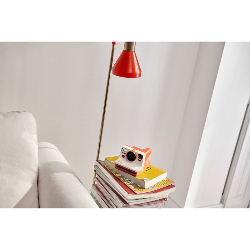 slide 7 of 12, Polaroid Now Everything Bundle Gen 3 Film Camera - Pebble White: Automatic Focus & Flash, 1 ct