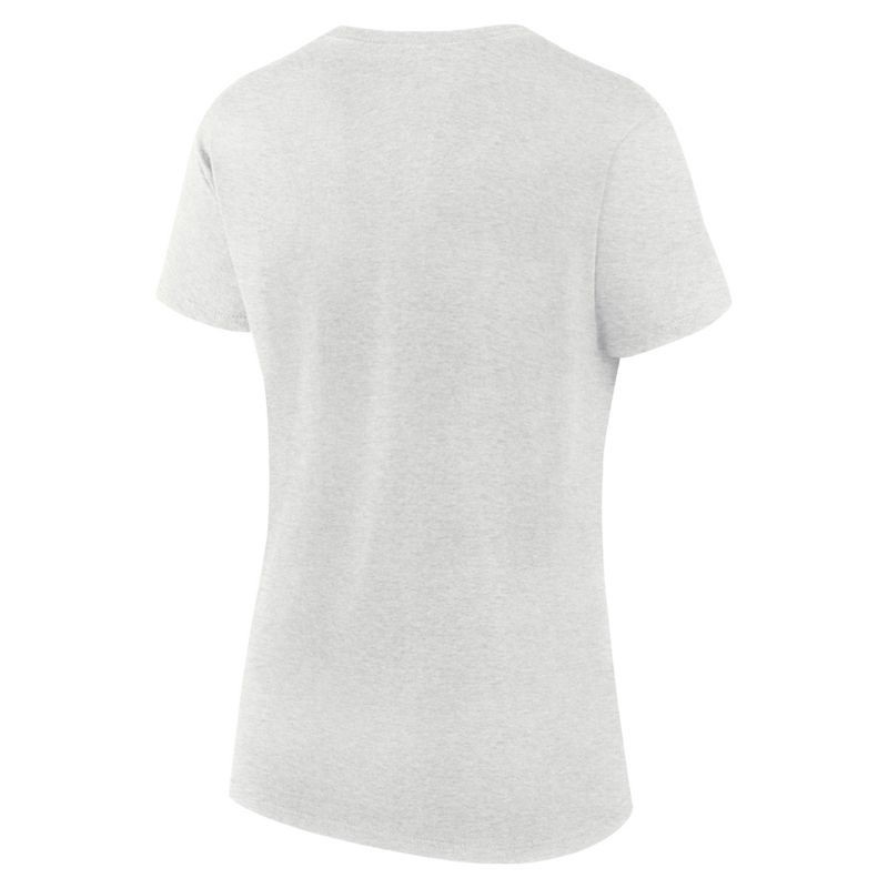 slide 2 of 3, NCAA Boise State Broncos Men's Oatmeal Heather Crew T-Shirt - L, 1 ct