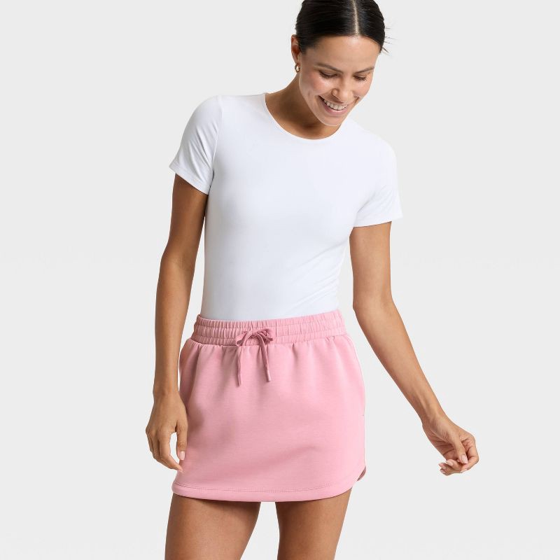 slide 3 of 5, Women's Airy Sleek Skort - All In Motion™ Mauve M, 1 ct