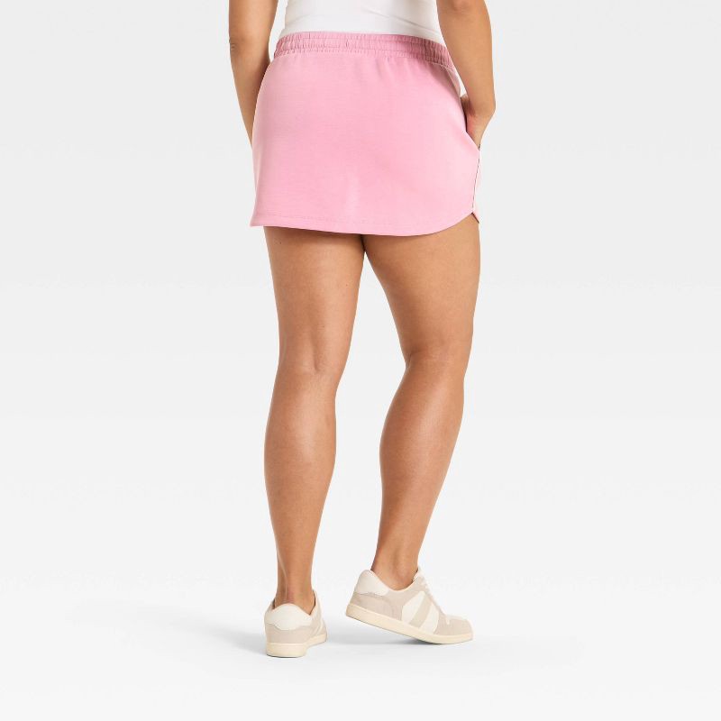 slide 5 of 5, Women's Airy Sleek Skort - All In Motion™ Mauve M, 1 ct