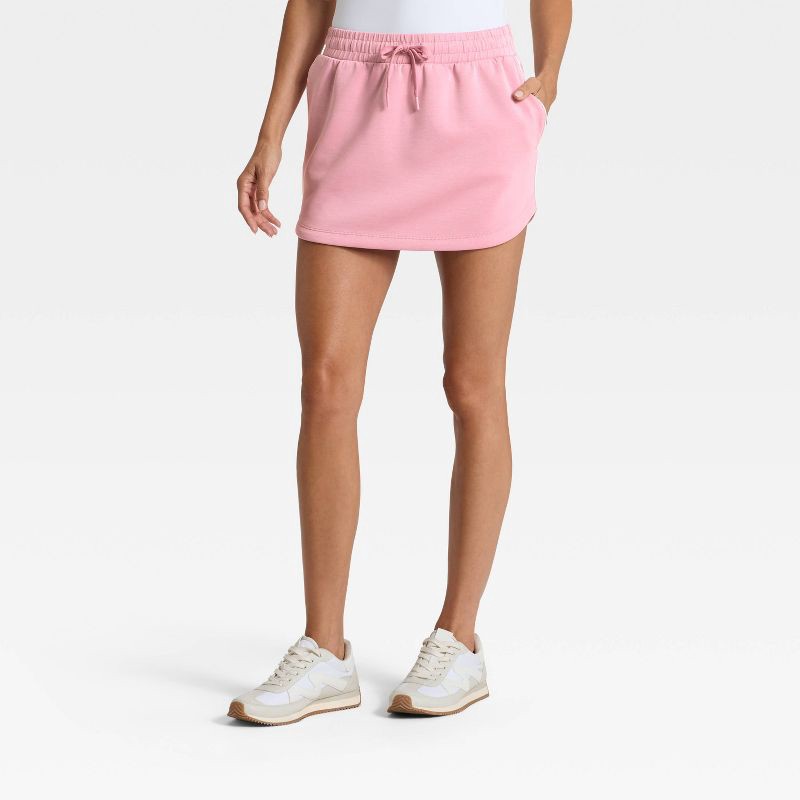 slide 1 of 5, Women's Airy Sleek Skort - All In Motion™ Mauve M, 1 ct