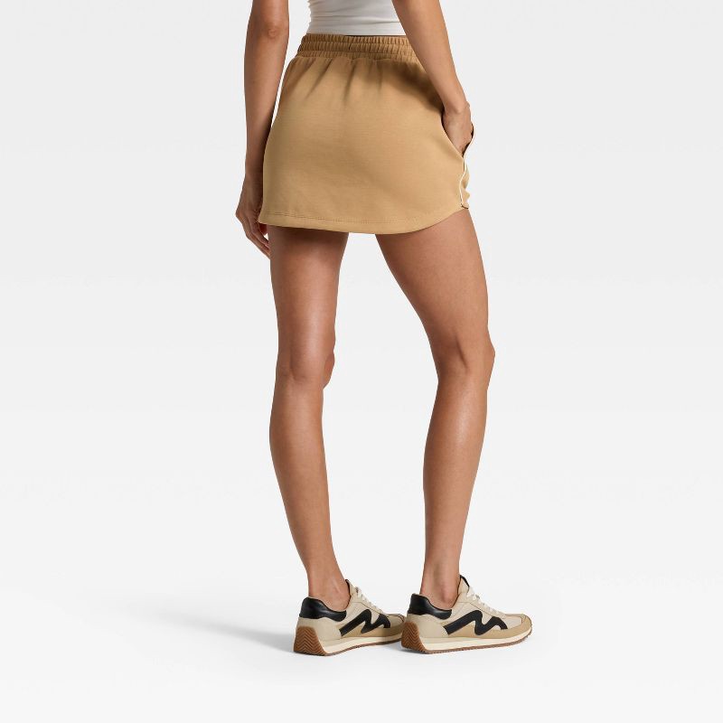 slide 2 of 5, Women's Airy Sleek Skort - All In Motion™ Tan L, 1 ct
