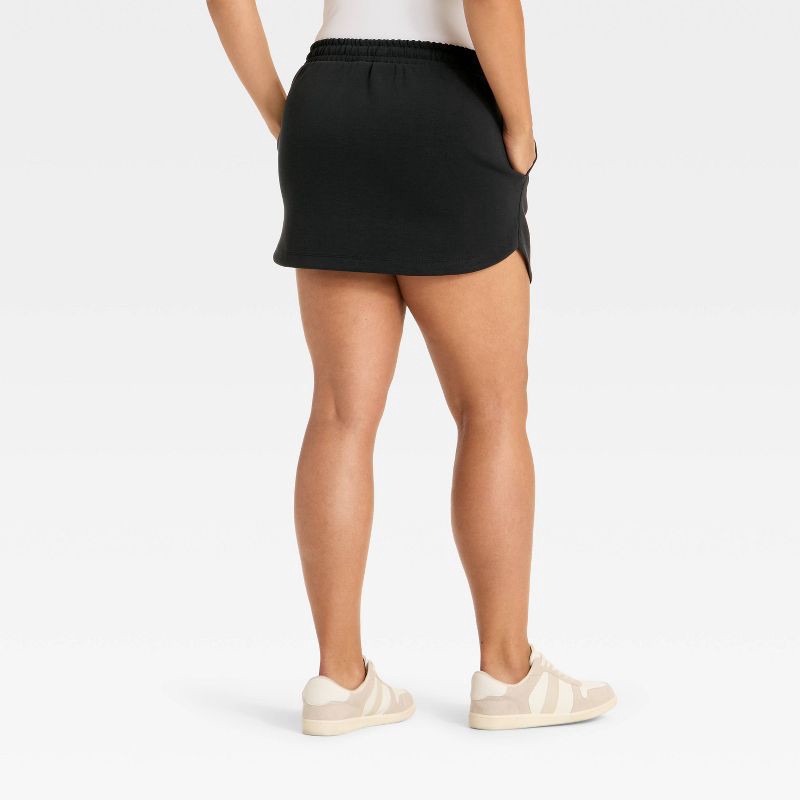slide 2 of 5, Women's Airy Sleek Skort - All In Motion™ Black S, 1 ct