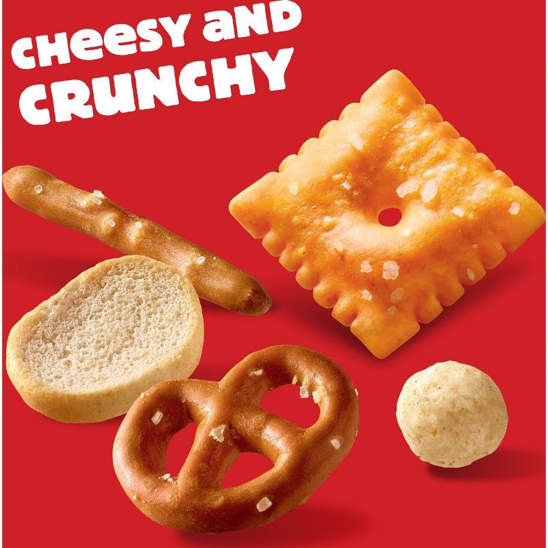 slide 4 of 8, Cheez-It Baked Snack Mix Crackers Original - 17.8oz, 17.8 oz