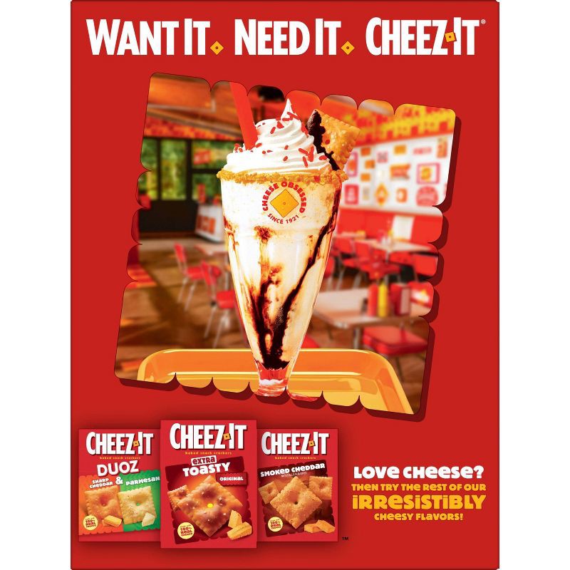 slide 8 of 8, Cheez-It Baked Snack Mix Crackers Original - 17.8oz, 17.8 oz