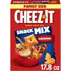 Cheez-It Baked Snack Mix Crackers Original - 17.8oz