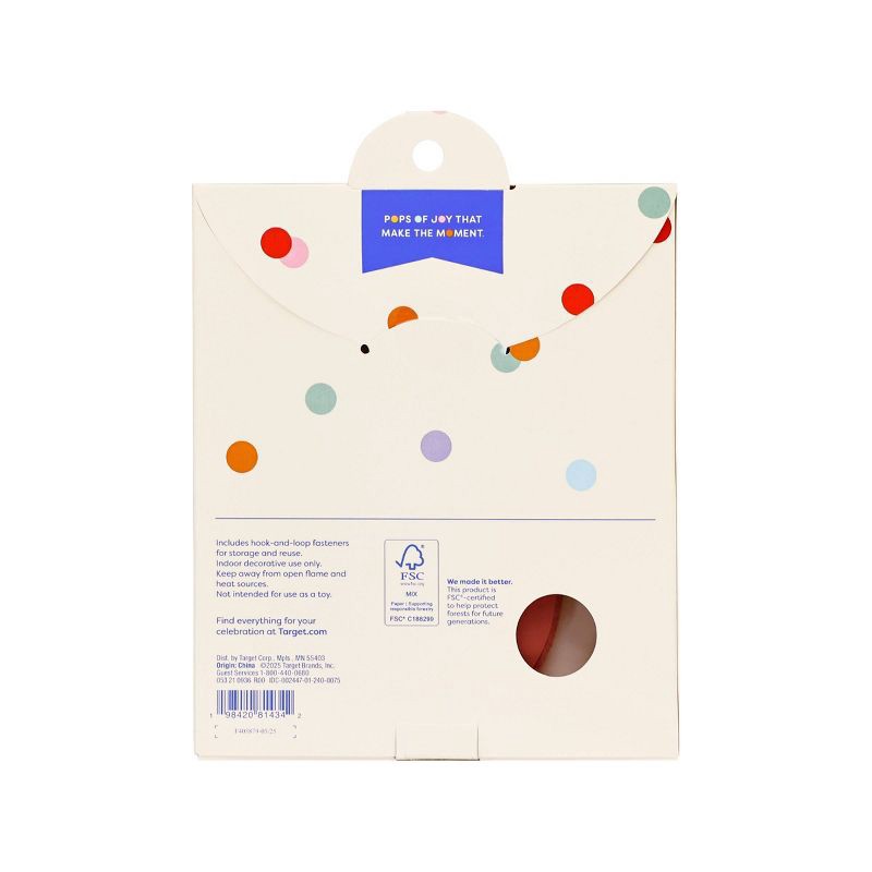 slide 3 of 3, 3ct Thanksgiving Honeycomb Pumpkin Decor - Spritz™, 3 ct