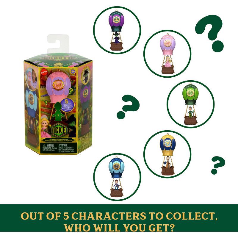 slide 3 of 6, Universal Pictures' Wicked Ozian Balloons Reveal, Surprise Small Doll, 1 ct