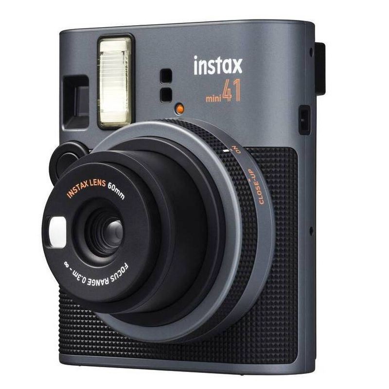 slide 2 of 4, Fujifilm instax mini 41 Instant Camera - Black, 1 ct