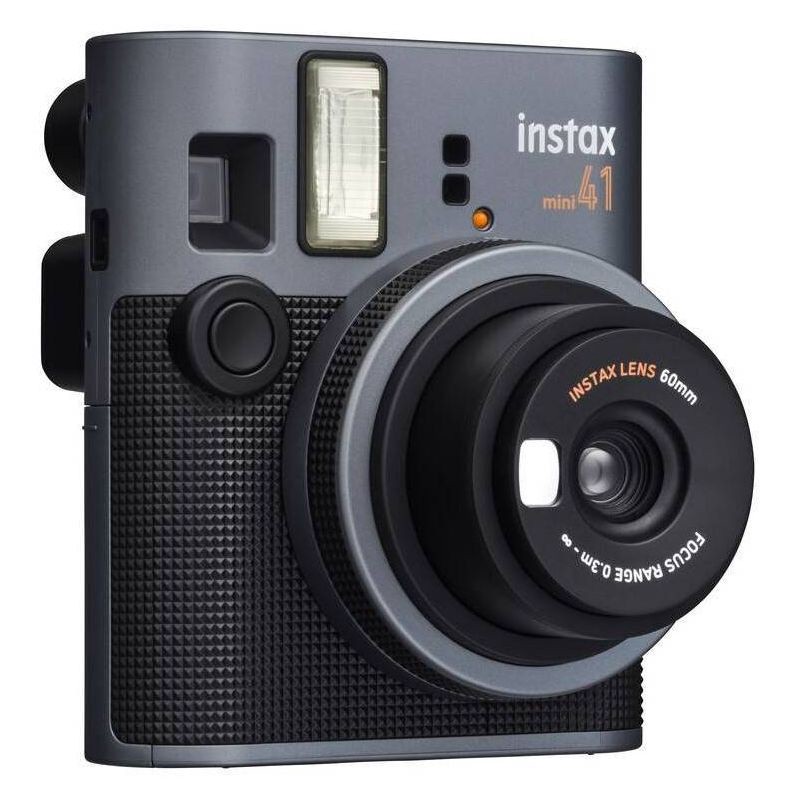 slide 3 of 4, Fujifilm instax mini 41 Instant Camera - Black, 1 ct