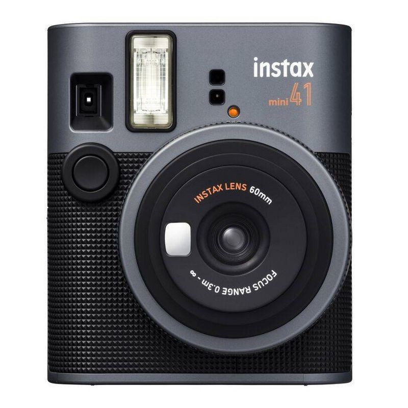 slide 1 of 4, Fujifilm instax mini 41 Instant Camera - Black, 1 ct