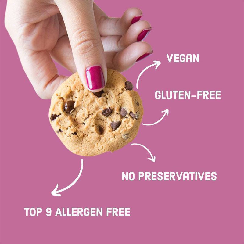 slide 4 of 6, Cybele's Free to Eat Gluten-Free Soft Baked Chocolate Chip Cookies - 6oz, 6 oz
