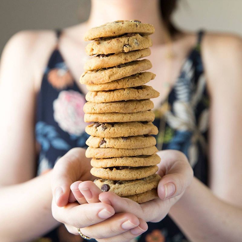 slide 6 of 6, Cybele's Free to Eat Gluten-Free Soft Baked Chocolate Chip Cookies - 6oz, 6 oz