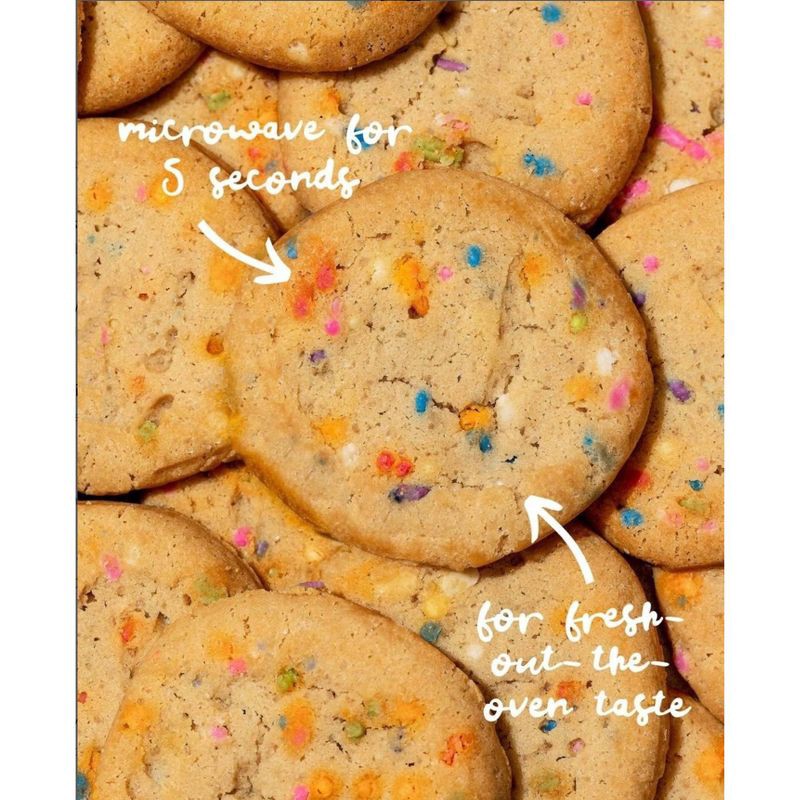 slide 4 of 7, Cybele's Free to Eat Gluten-Free Soft Baked Confetti Cookies - 6oz, 6 oz