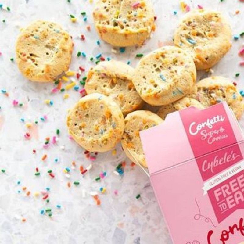 slide 5 of 7, Cybele's Free to Eat Gluten-Free Soft Baked Confetti Cookies - 6oz, 6 oz