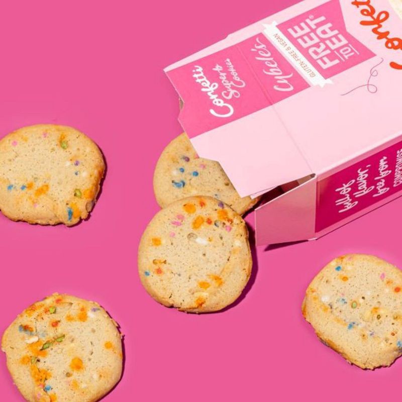 slide 6 of 7, Cybele's Free to Eat Gluten-Free Soft Baked Confetti Cookies - 6oz, 6 oz