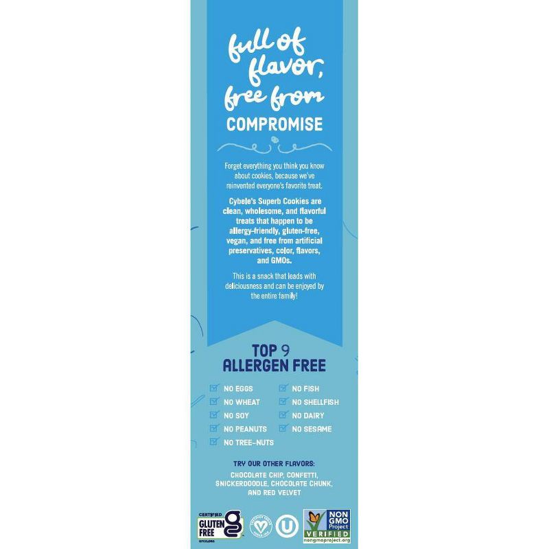 slide 3 of 5, Cybele's Free to Eat Gluten-Free Soft Baked Oatmeal Raisin Cookies - 6oz, 6 oz