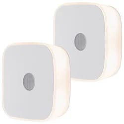 Energizer 2pk Mini Motion-Sensing LED Nightlights White