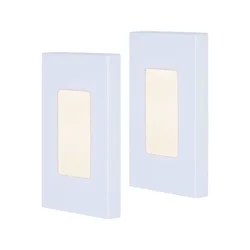 Energizer 2pk Slimline Coverlite Light Sensing LED Nightlights White