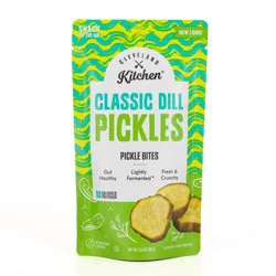 Cleveland Kitchen Classic Dill Pickle Chips - 3.5oz