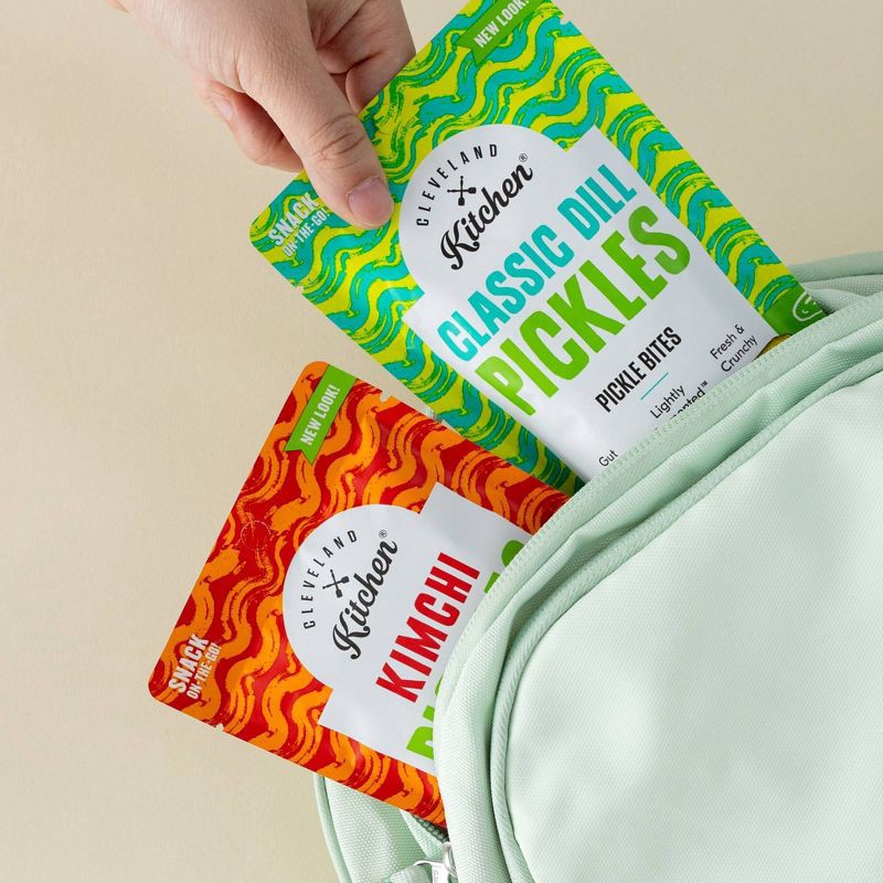 slide 4 of 6, Cleveland Kitchen Kimchi Dill Pickle Chips - 3.5oz, 3.5 oz