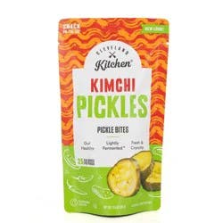 Cleveland Kitchen Kimchi Dill Pickle Chips - 3.5oz
