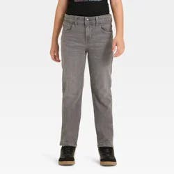 Boys' Slim Fit Jeans - Cat & Jack™ Gray 12