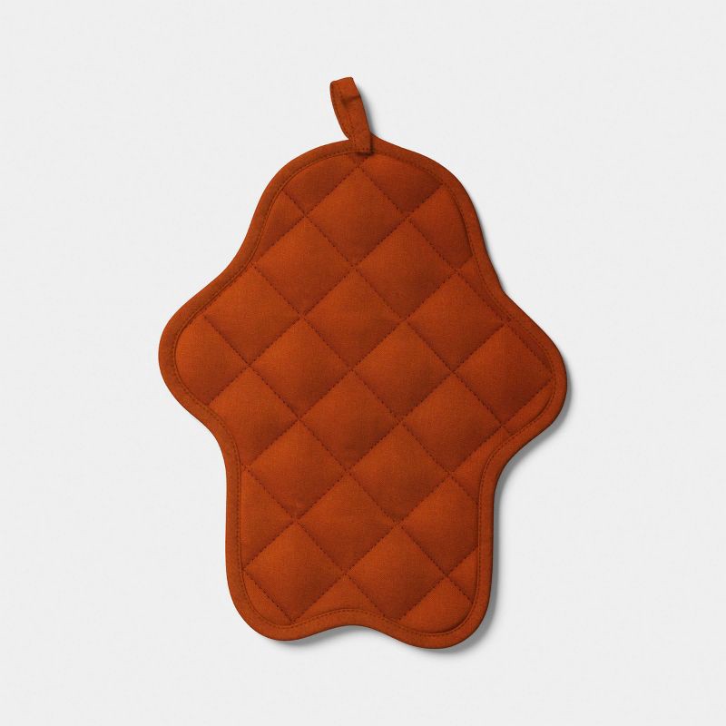 slide 3 of 4, 2pk Christmas Gingerbread Potholders - Wondershop™, 2 ct