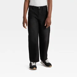 Boys' Baggy Jeans - Cat & Jack™ Black Wash 6
