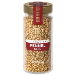 McCormick Fennel Seed, 1.0 oz