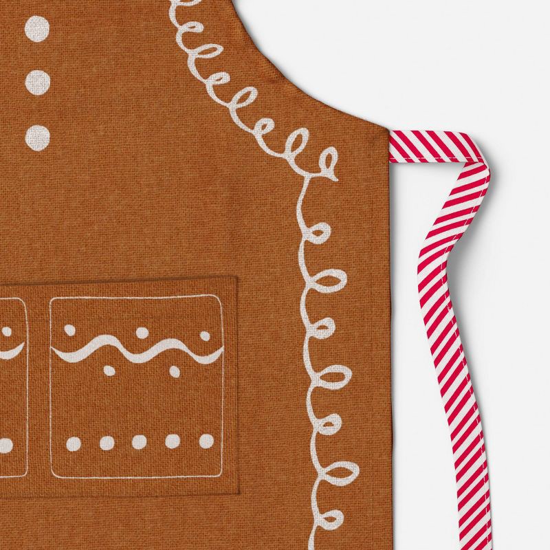slide 4 of 4, Kids' Christmas Gingerbread Apron - Wondershop™, 1 ct